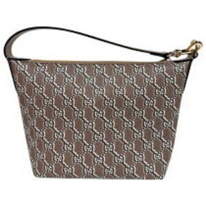Gucci Shadow handbag GG brown Black